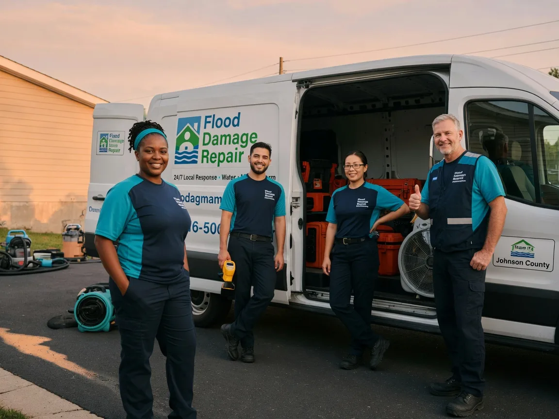 Water Damage Restoration company in Gambier, OH
